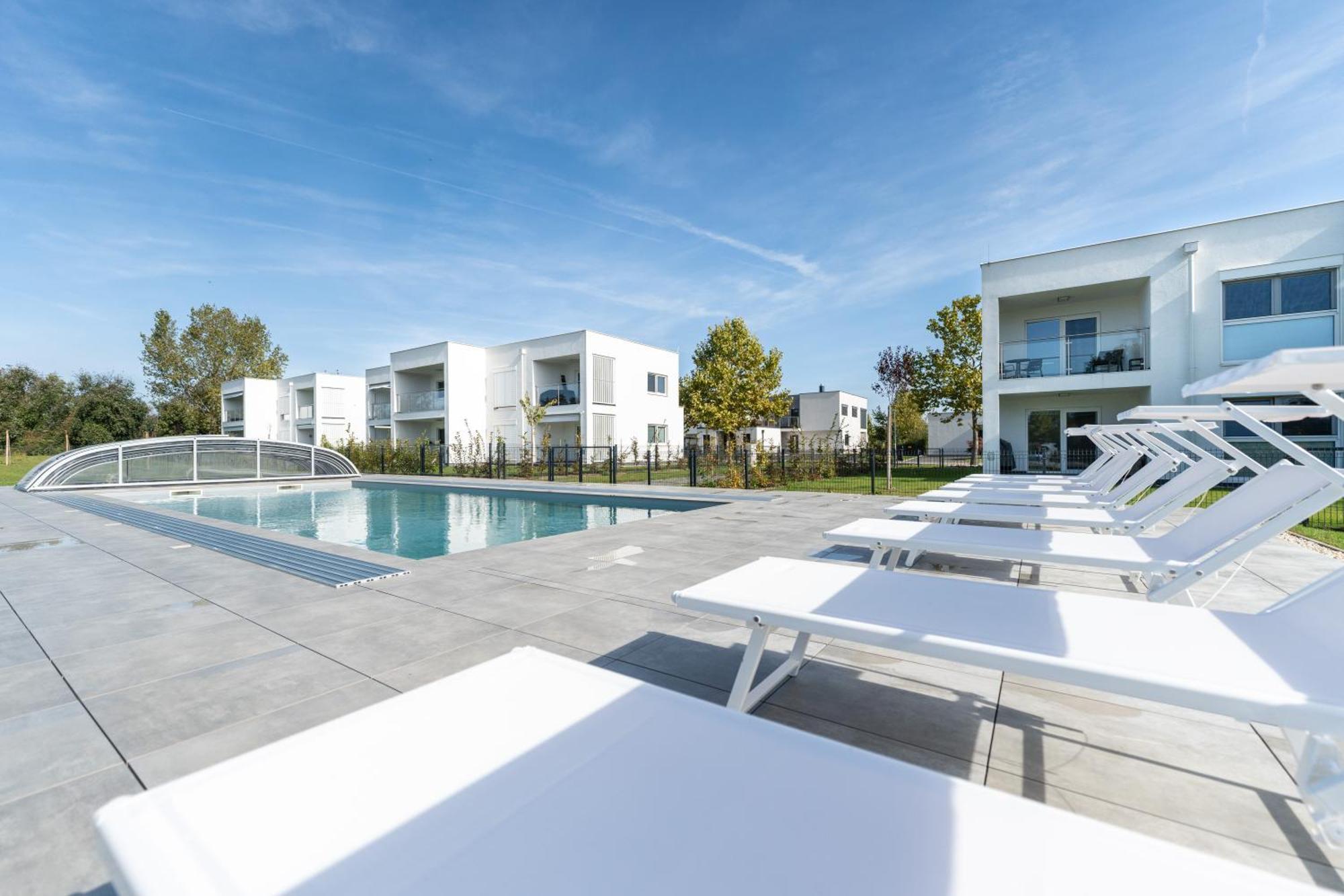 Appartements Thermen-Golfresort Pannonia Zsira Экстерьер фото