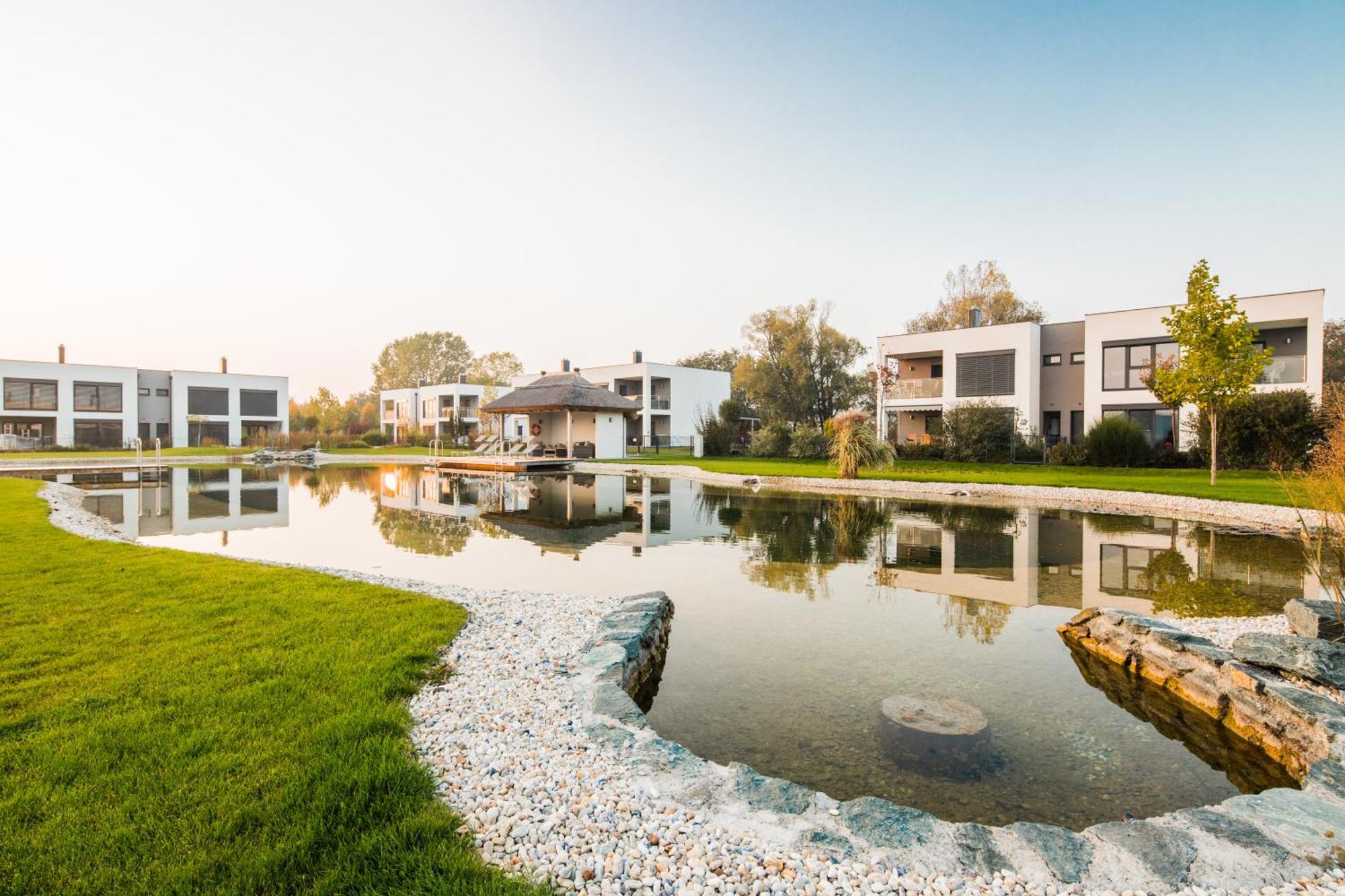 Appartements Thermen-Golfresort Pannonia Zsira Экстерьер фото