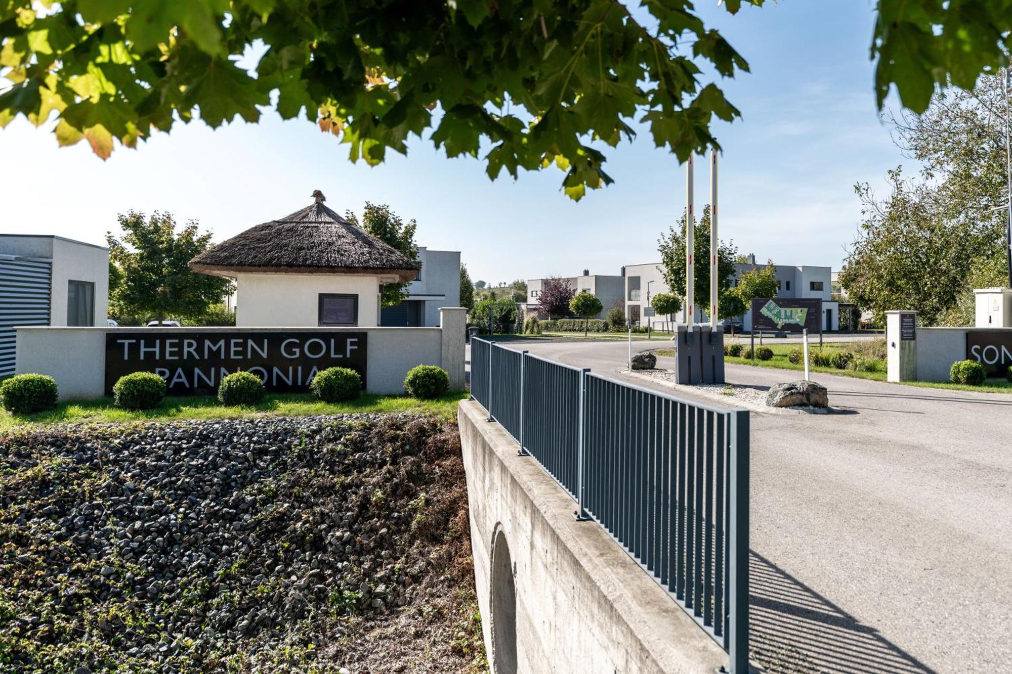 Appartements Thermen-Golfresort Pannonia Zsira Экстерьер фото