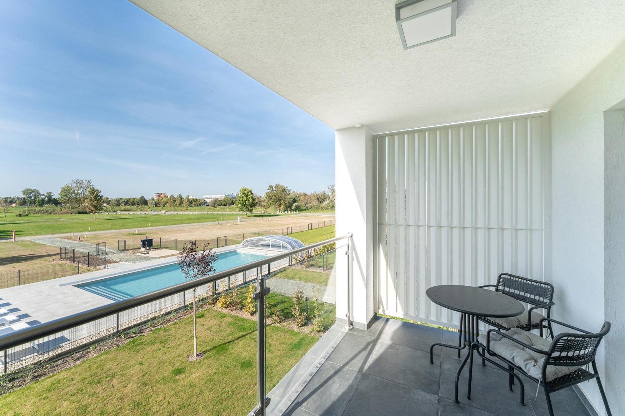 Appartements Thermen-Golfresort Pannonia Zsira Экстерьер фото
